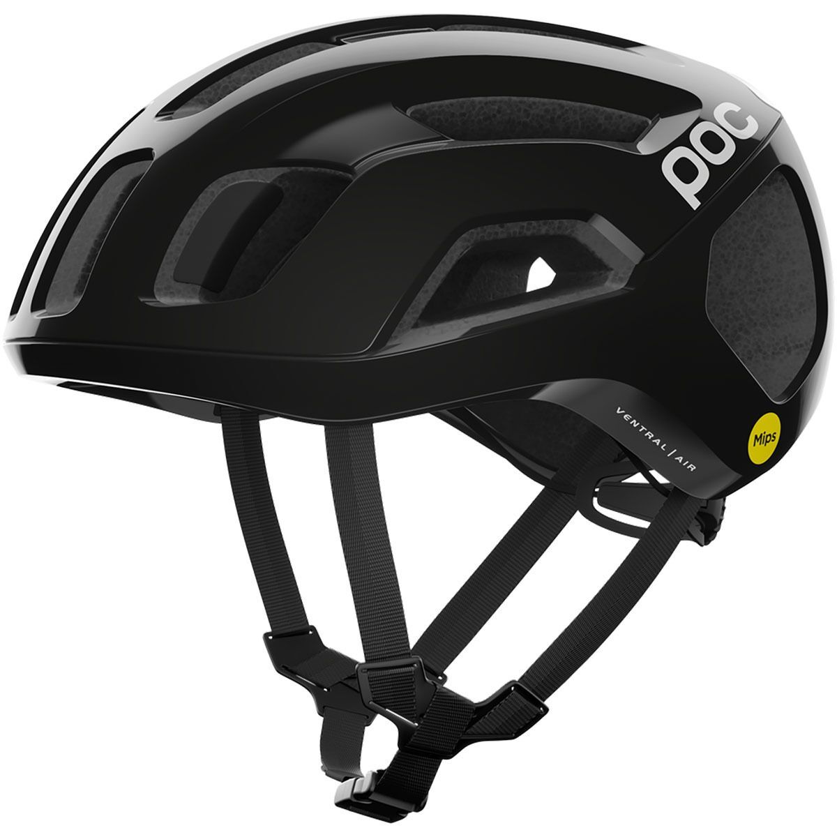 Image of POC Ventral Air Mips CPSC Helmet Uranium Black, S