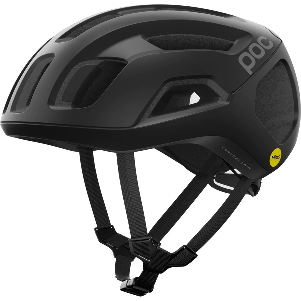 Image of POC Ventral Air Mips CPSC Helmet Uranium Black Matte, S
