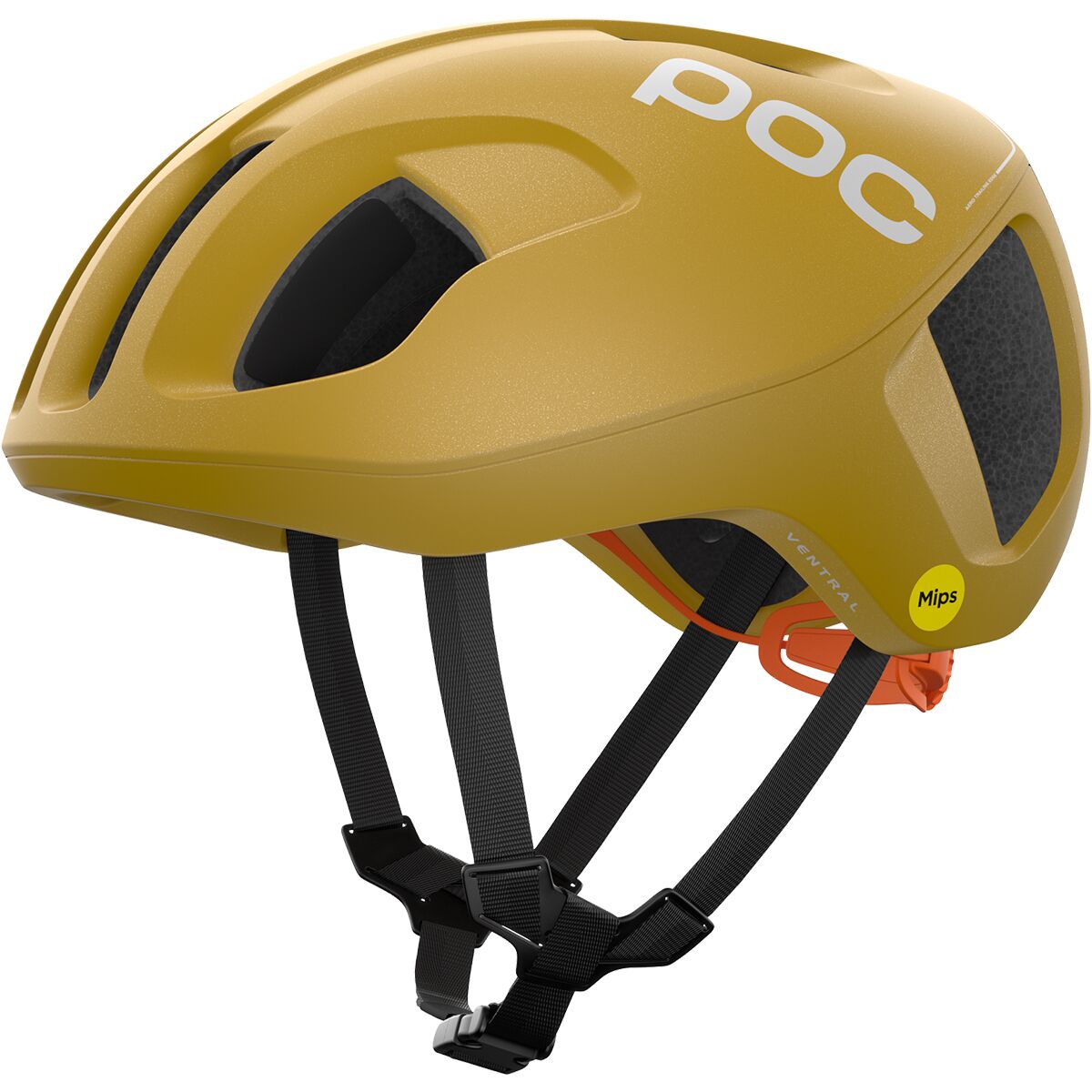Image of POC Ventral Mips Helmet Cerussite Kashima Metallic/Matte, M