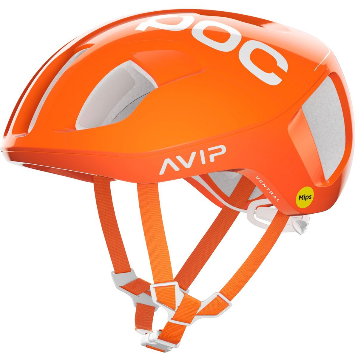 Image of POC Ventral Mips Helmet Fluorescent Orange AVIP, S