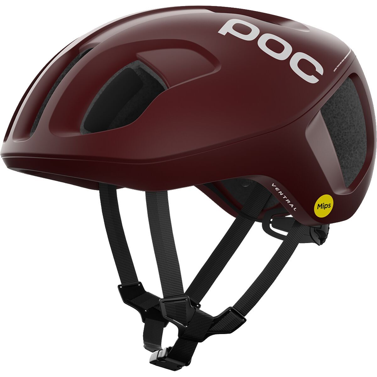 Image of POC Ventral Mips Helmet Garnet Red Matte, S