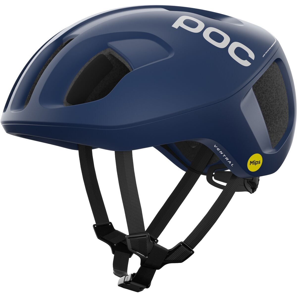 Image of POC Ventral Mips Helmet Lead Blue Matte, S