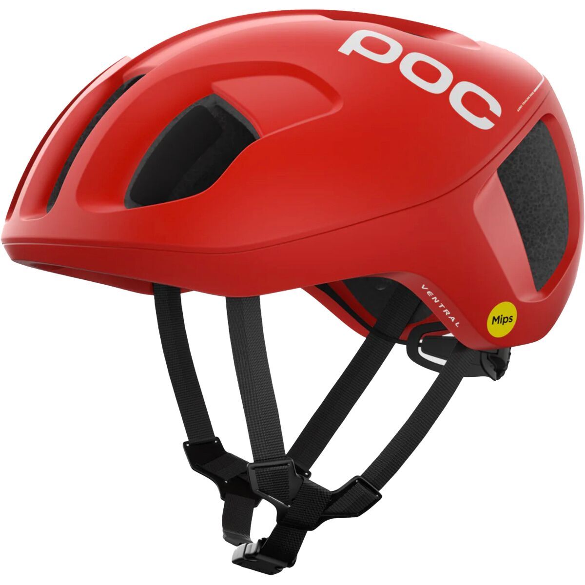 Image of POC Ventral Mips Helmet Prismane Red Matte, S