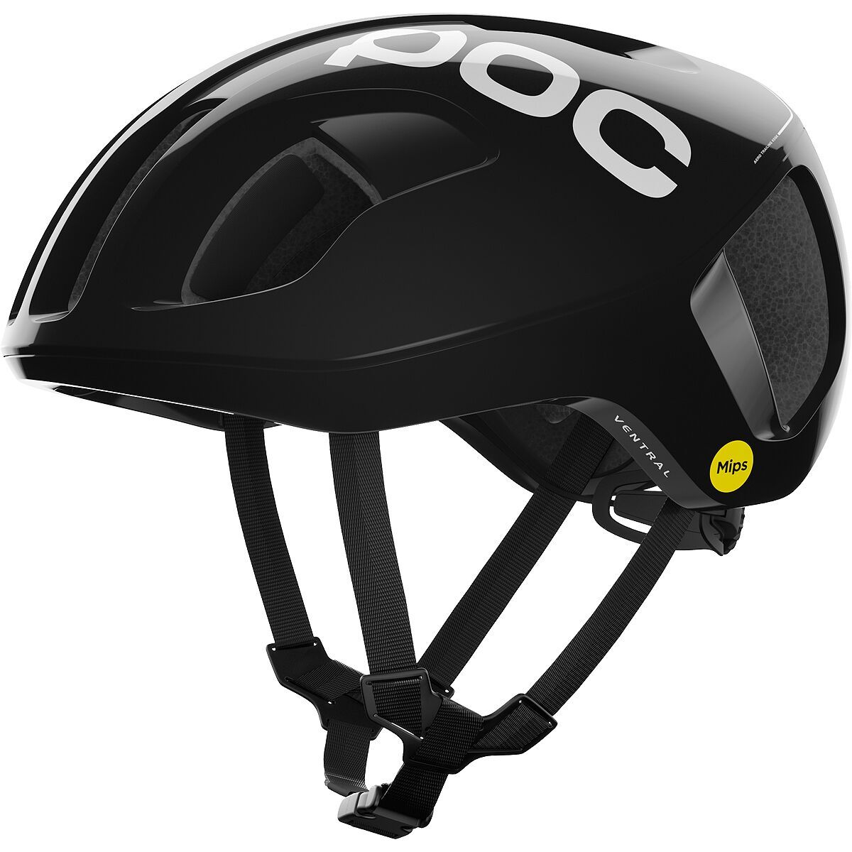 Image of POC Ventral Mips Helmet Uranium Black, L