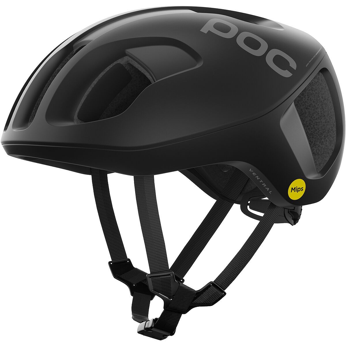Image of POC Ventral Mips Helmet Uranium Black Matte, L