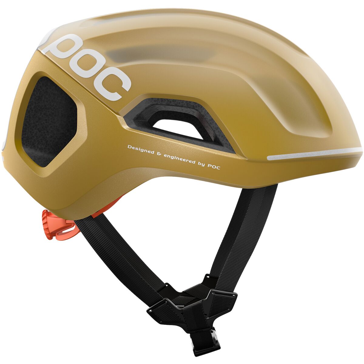 Image of POC Ventral Tempus Mips Helmet Cerussite Kashima Metallic/Matte, L