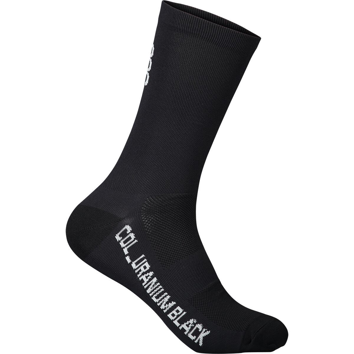 POC Essential Long Sock Uranium Black, M