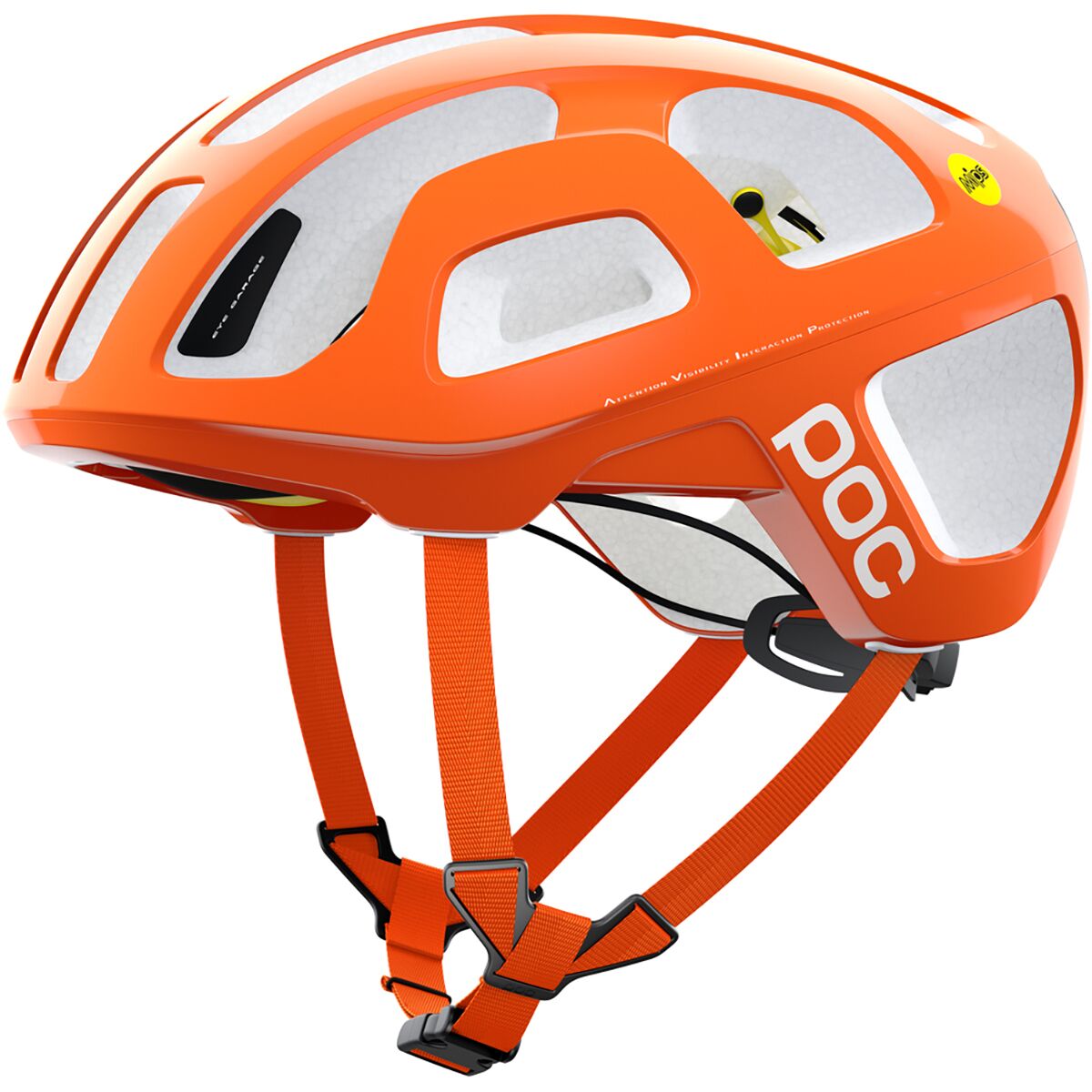 Image of POC Octal Mips Helmet Fluorescent Orange AVIP, S/50-56cm