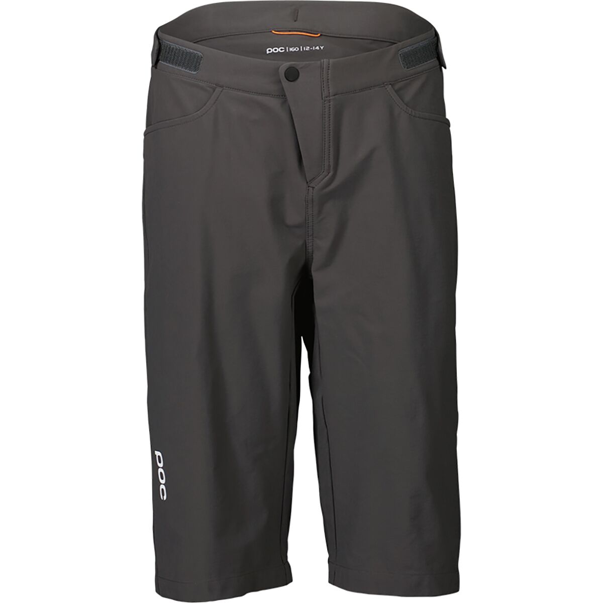 Image of POC Essential MTB Short - Kids' Sylvanite Grey, 10