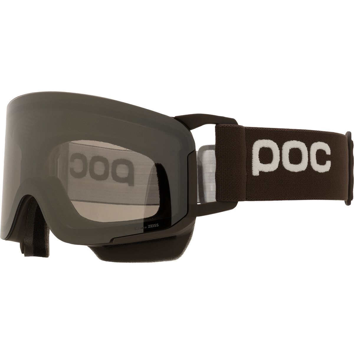 Image of POC Nexal Mid Clarity Goggles Axinite Brown/Clarity Define, One Size