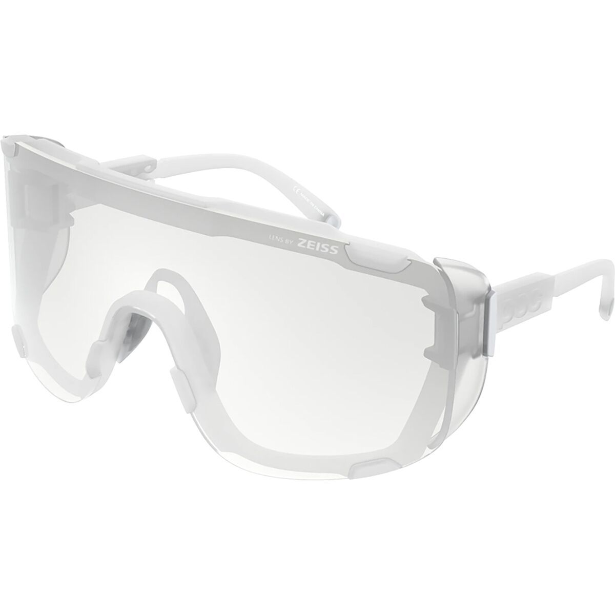 Image of POC Devour Ultra Sunglasses Transparant Crystal/Clear, One Size