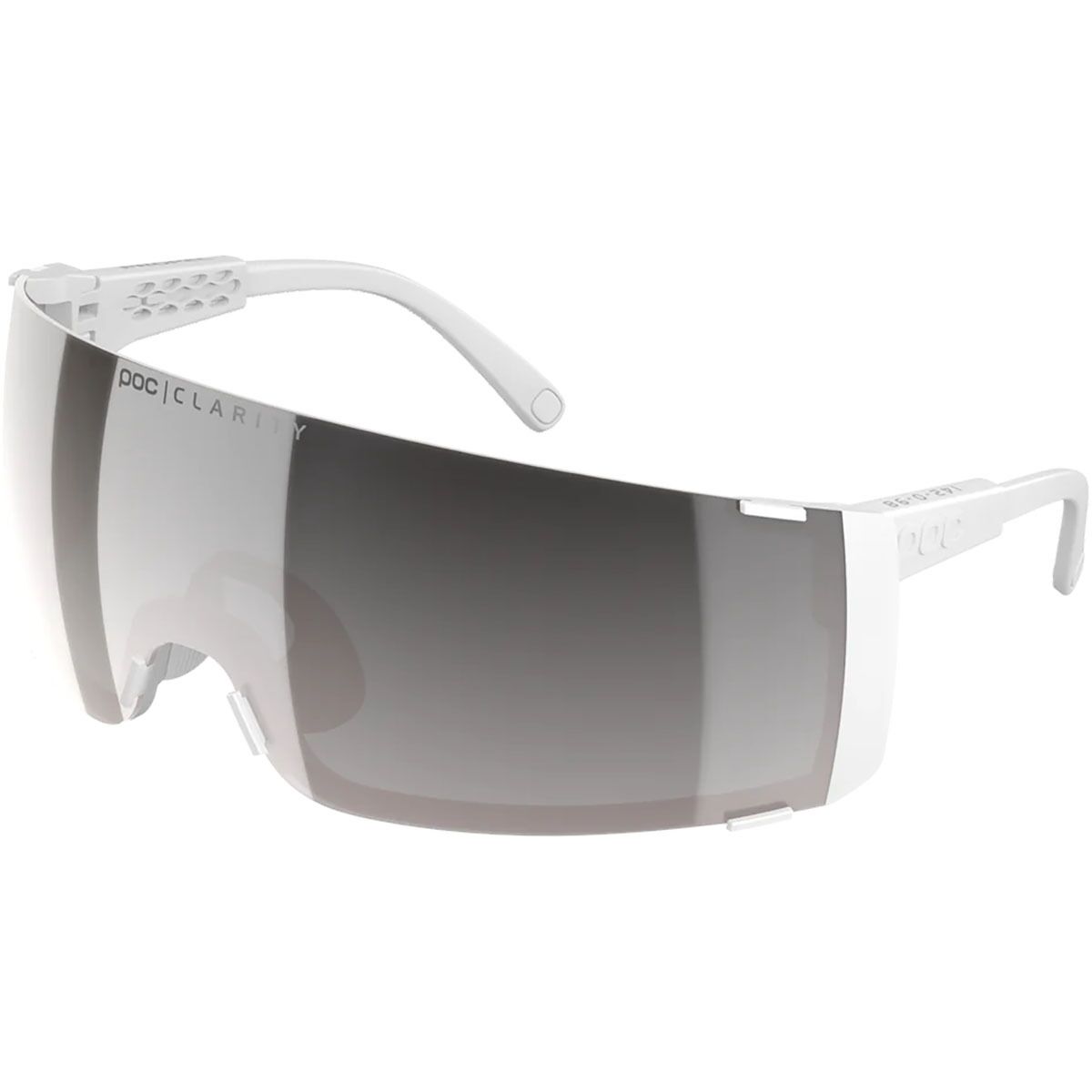 POC POC Propel Sunglasses Hydrogen White/Clarity Road/Sunny Silver, One Size