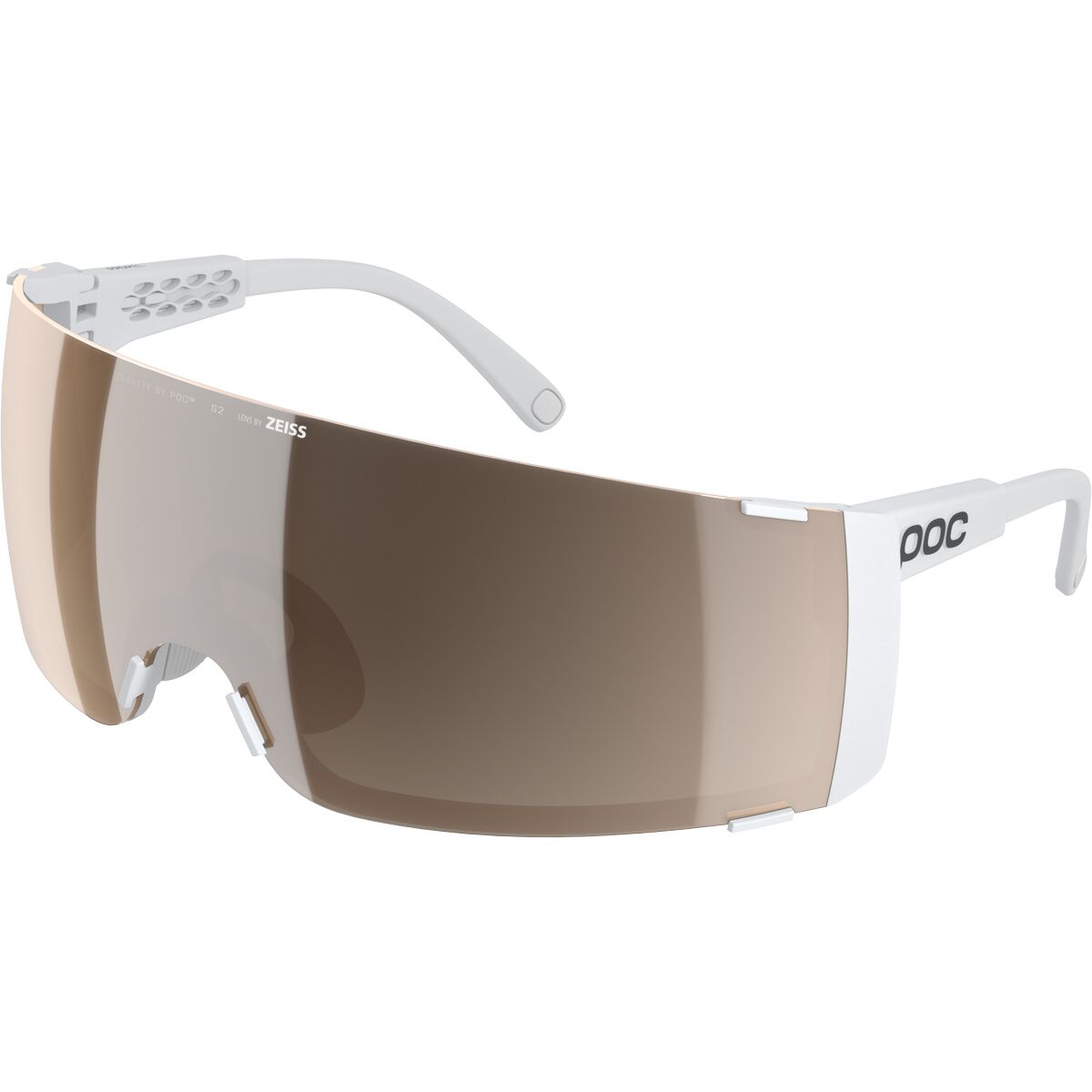 Image of POC Propel Sunglasses Hydrogen White/Clarity Trail, One Size