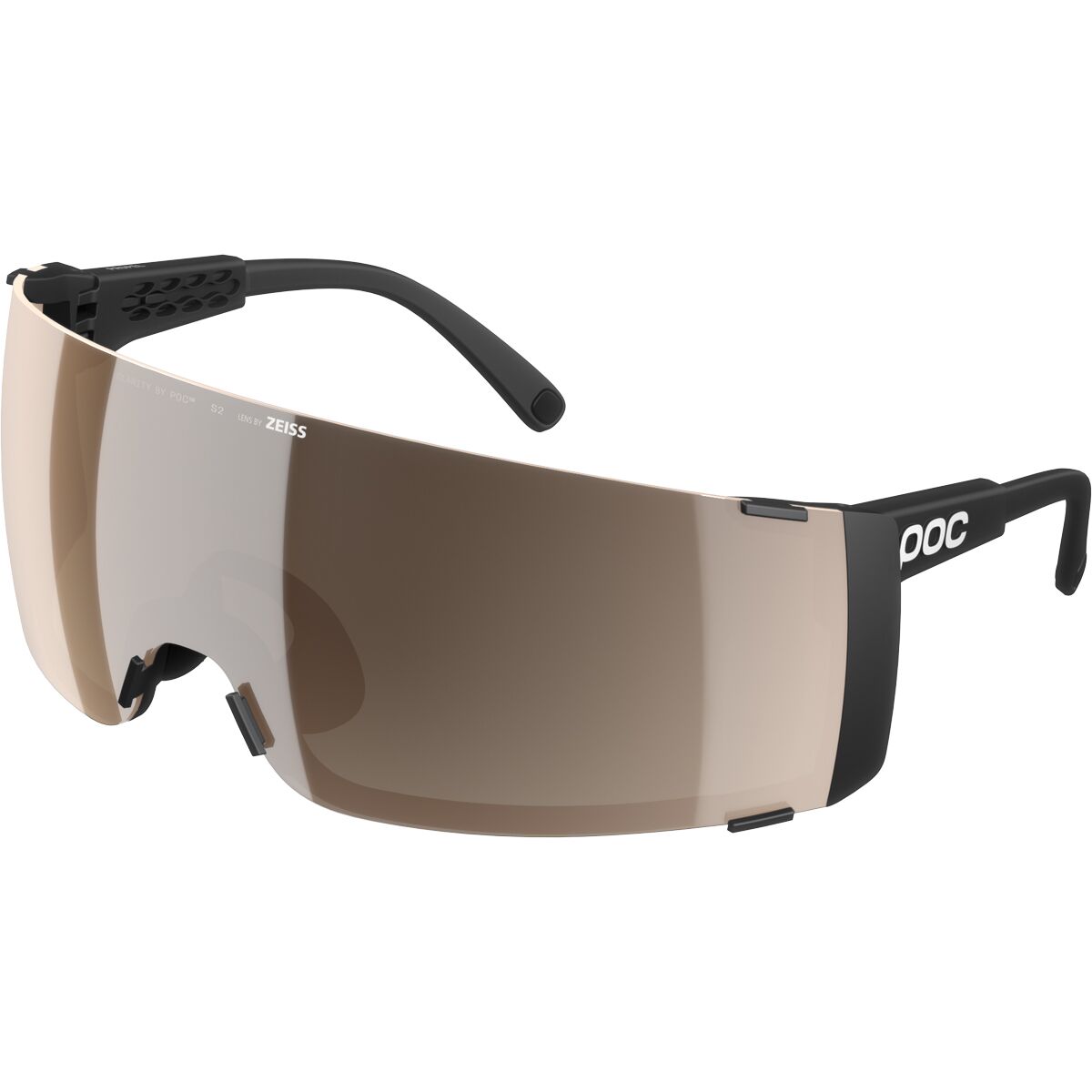Image of POC Propel Sunglasses Uranium Black/Clarity Trail, One Size