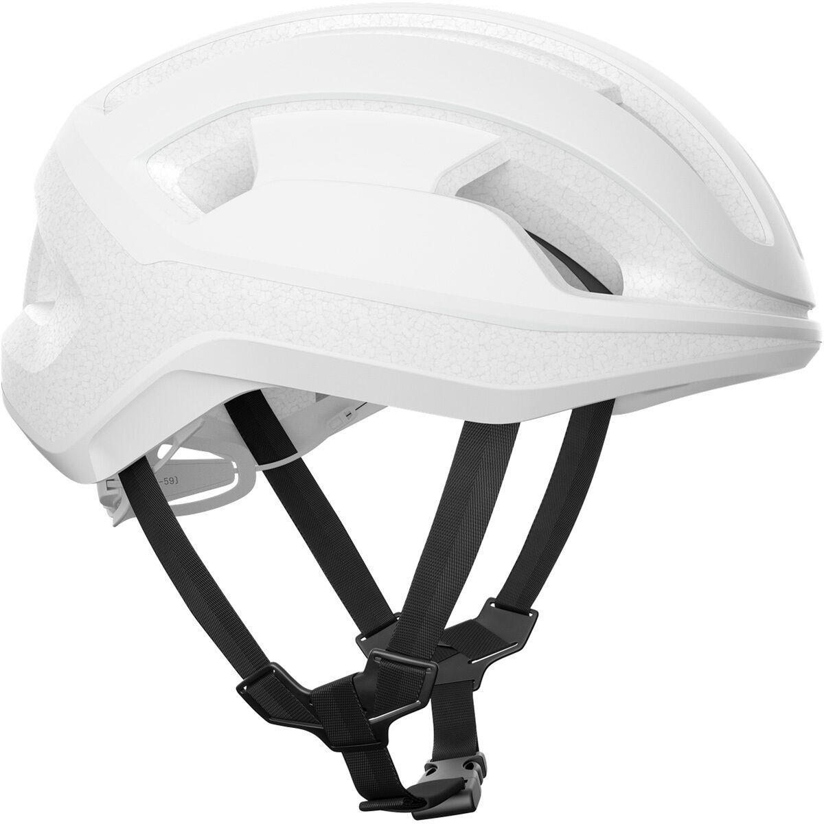 Image of POC Omne Lite Helmet Hydrogen White Matt, M