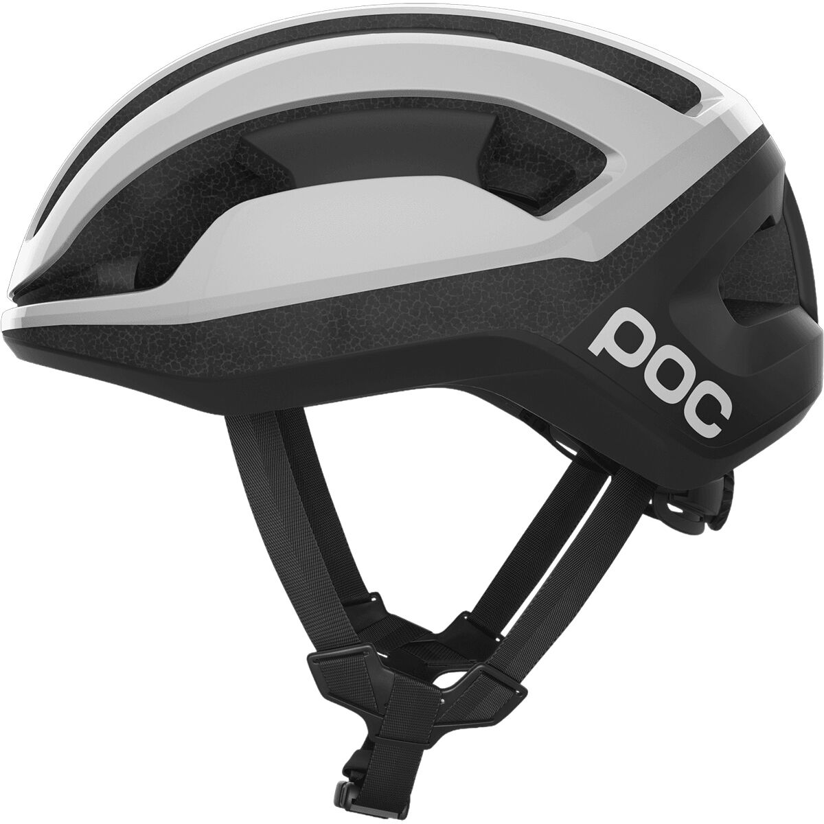 Image of POC Omne Lite Helmet Hydrogen White/Uranium Black Matt, L