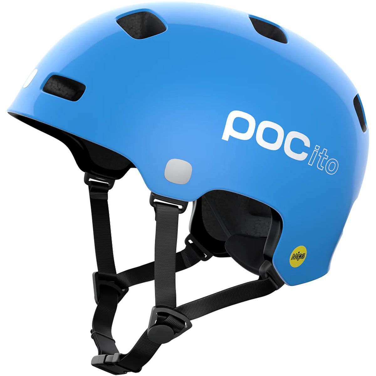 Image of POC POCito Crane Mips Helmet - Kids' Fluorescent Blue, M