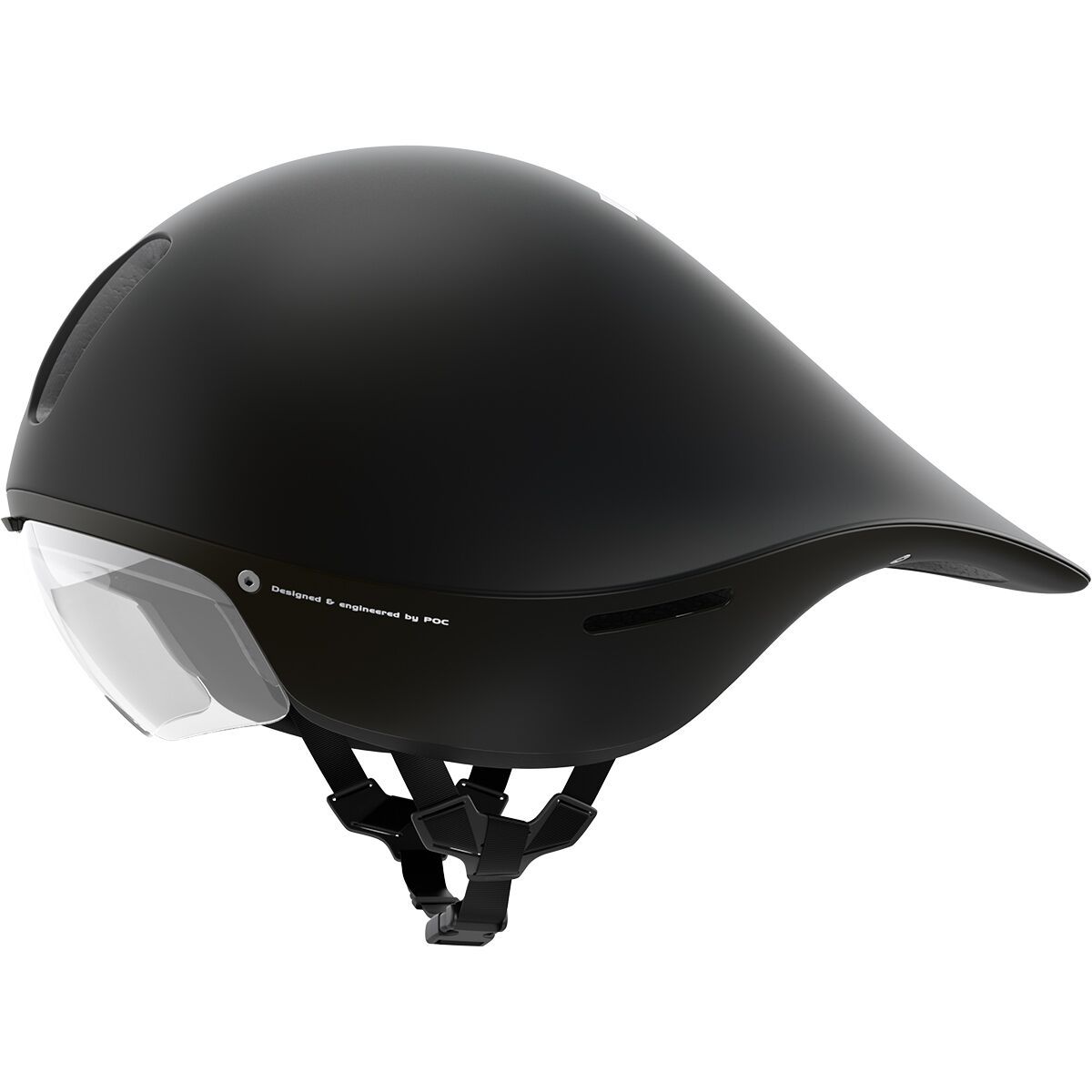 POC Tempor Helmet Uranium Black Matt, M