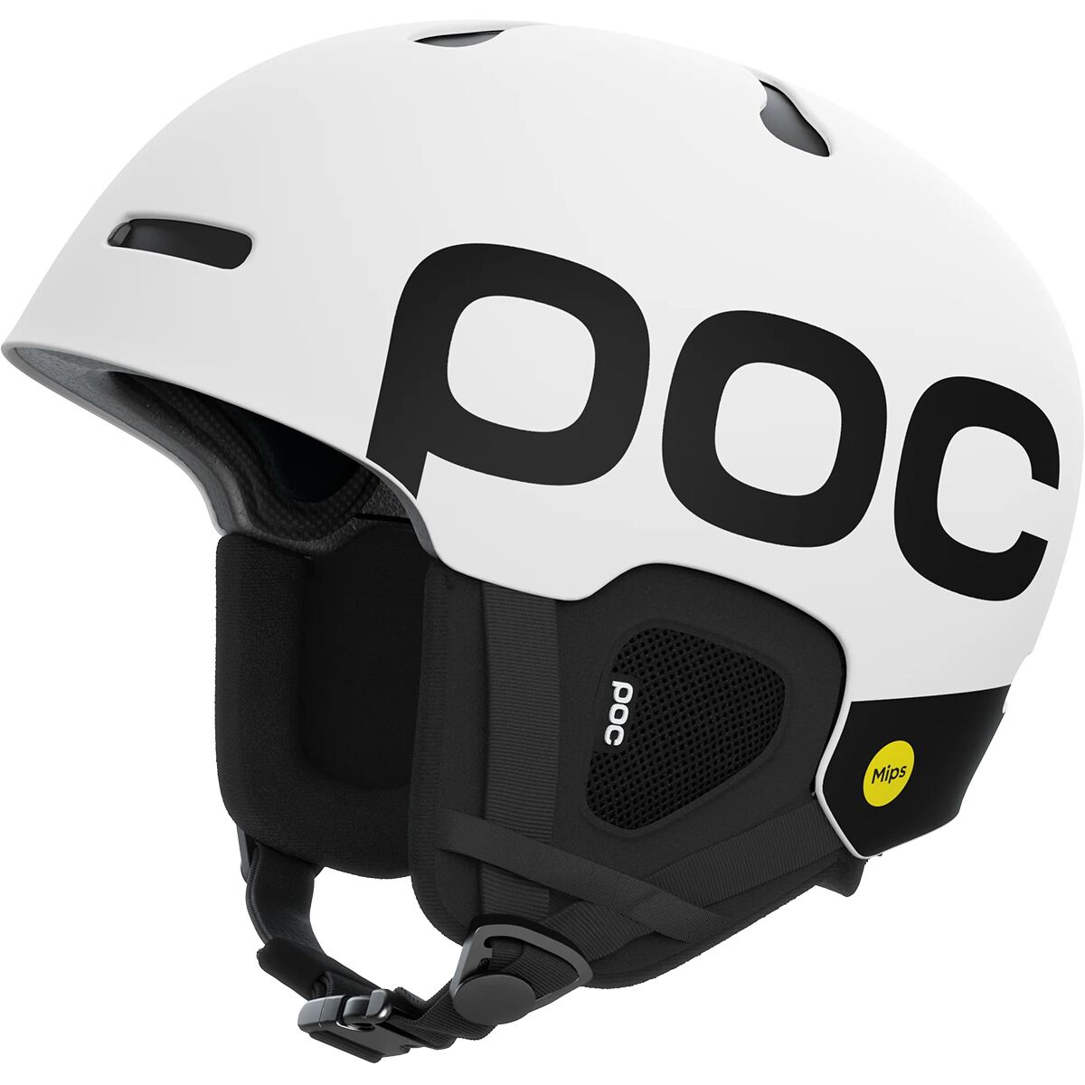 Image of POC Auric Cut BC MIPS Helmet Hydrogen White Matt, M/L