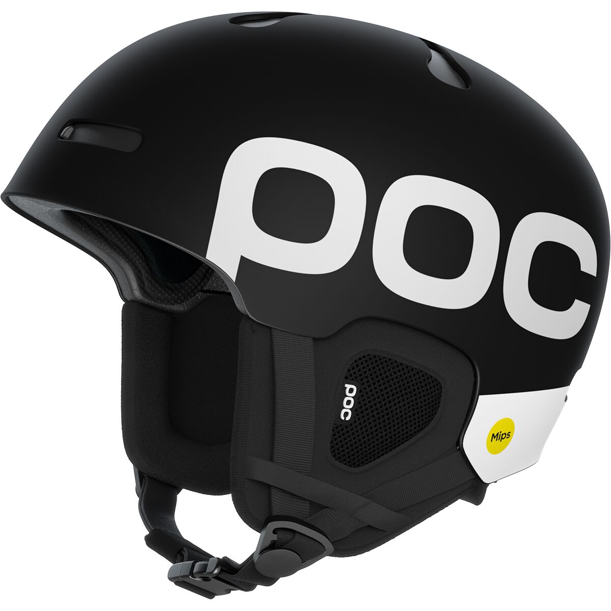 Image of POC Auric Cut BC MIPS Helmet Uranium Black Matt, XL/XXL
