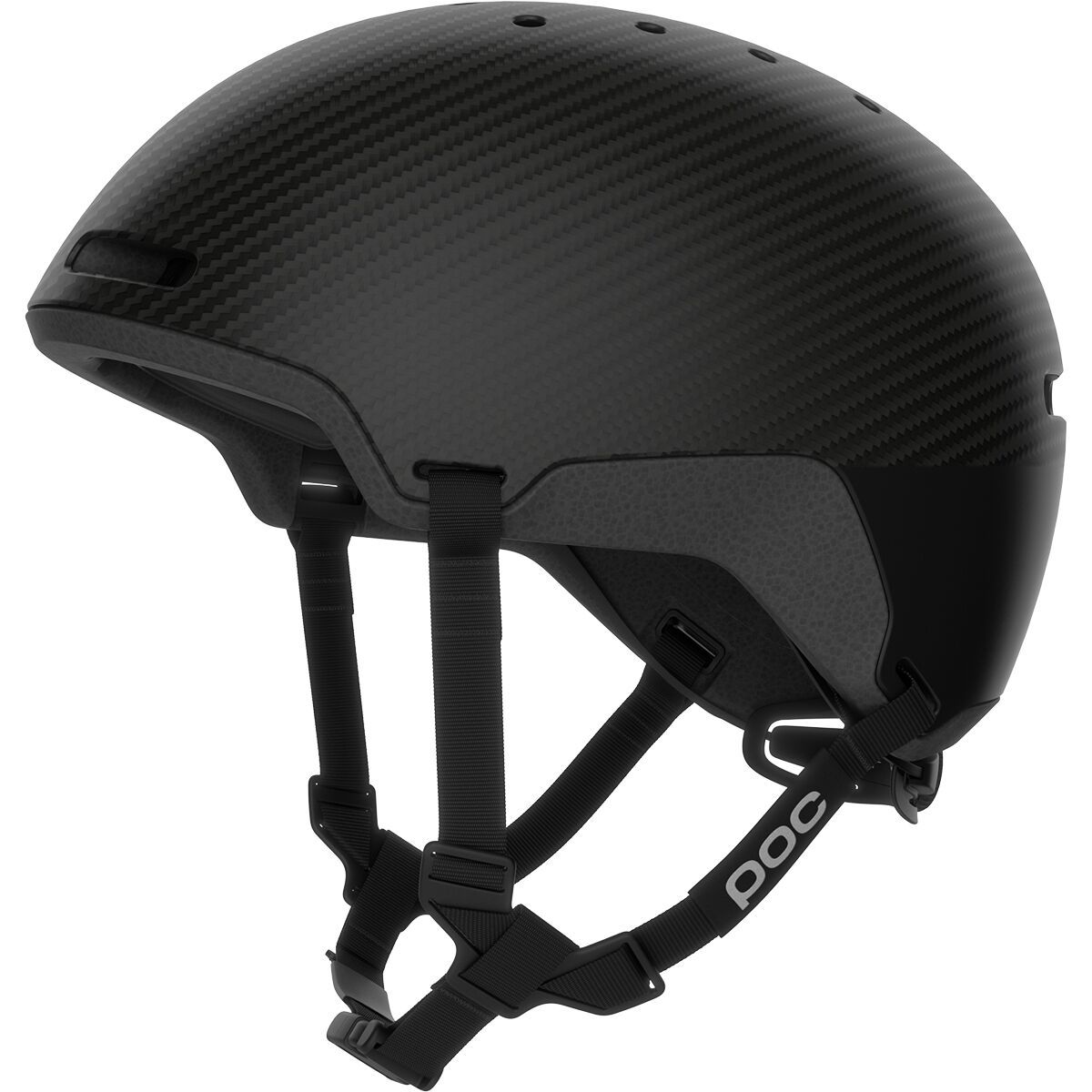 Image of POC Calyx Carbon Helmet Carbon/Uranium Black, XS/S