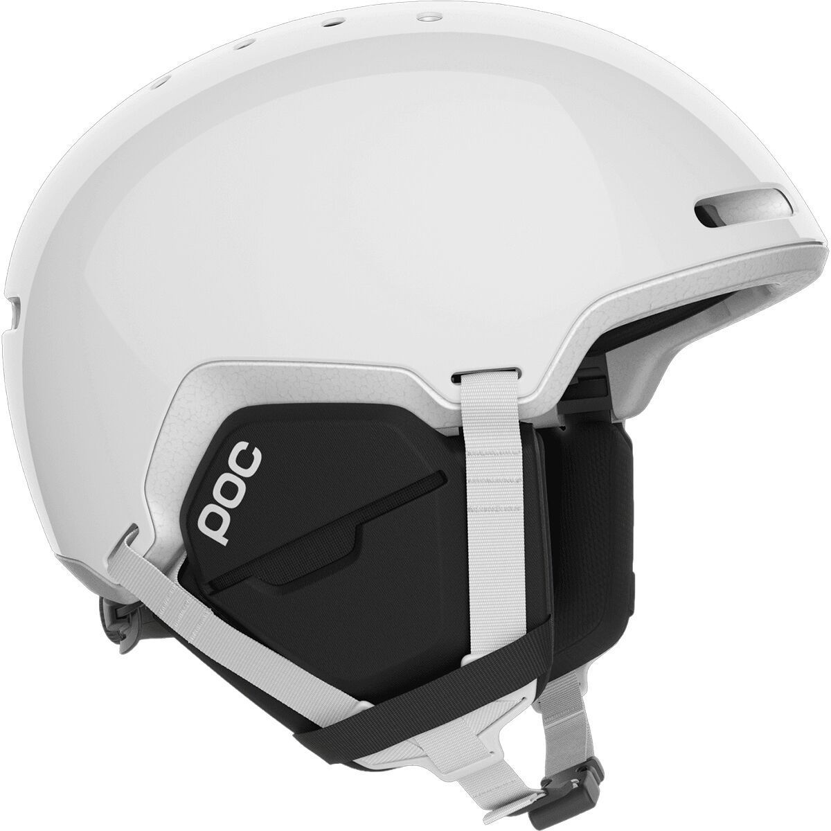 Image of POC Calyx Carbon Helmet Hydrogen White, XL/XXL