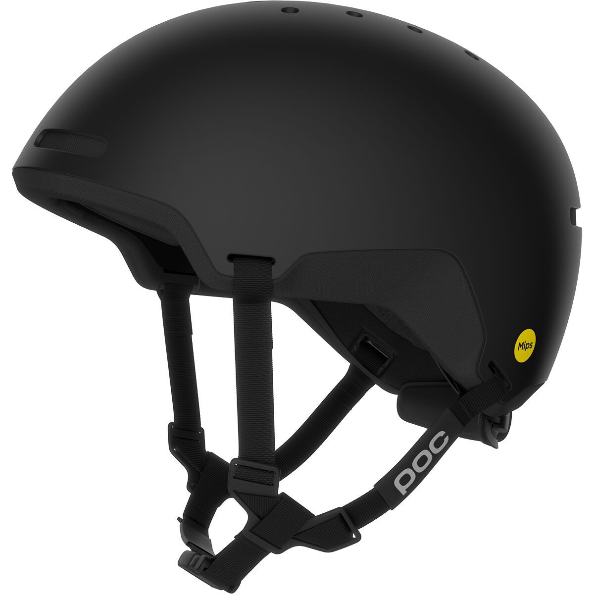 Image of POC Calyx Helmet Uranium Black Matt, M/L