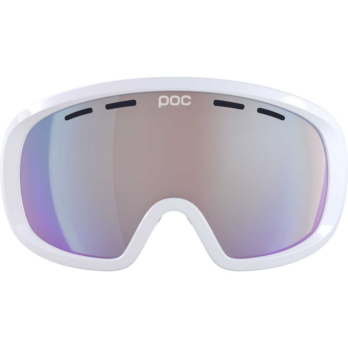 スキー・スノーボードアクセサリー POC Fovea MID HydrogenWhite/Photochromic Fovea Mid Ski Goggles in Hydrogen White | Ski Eyewear | POC