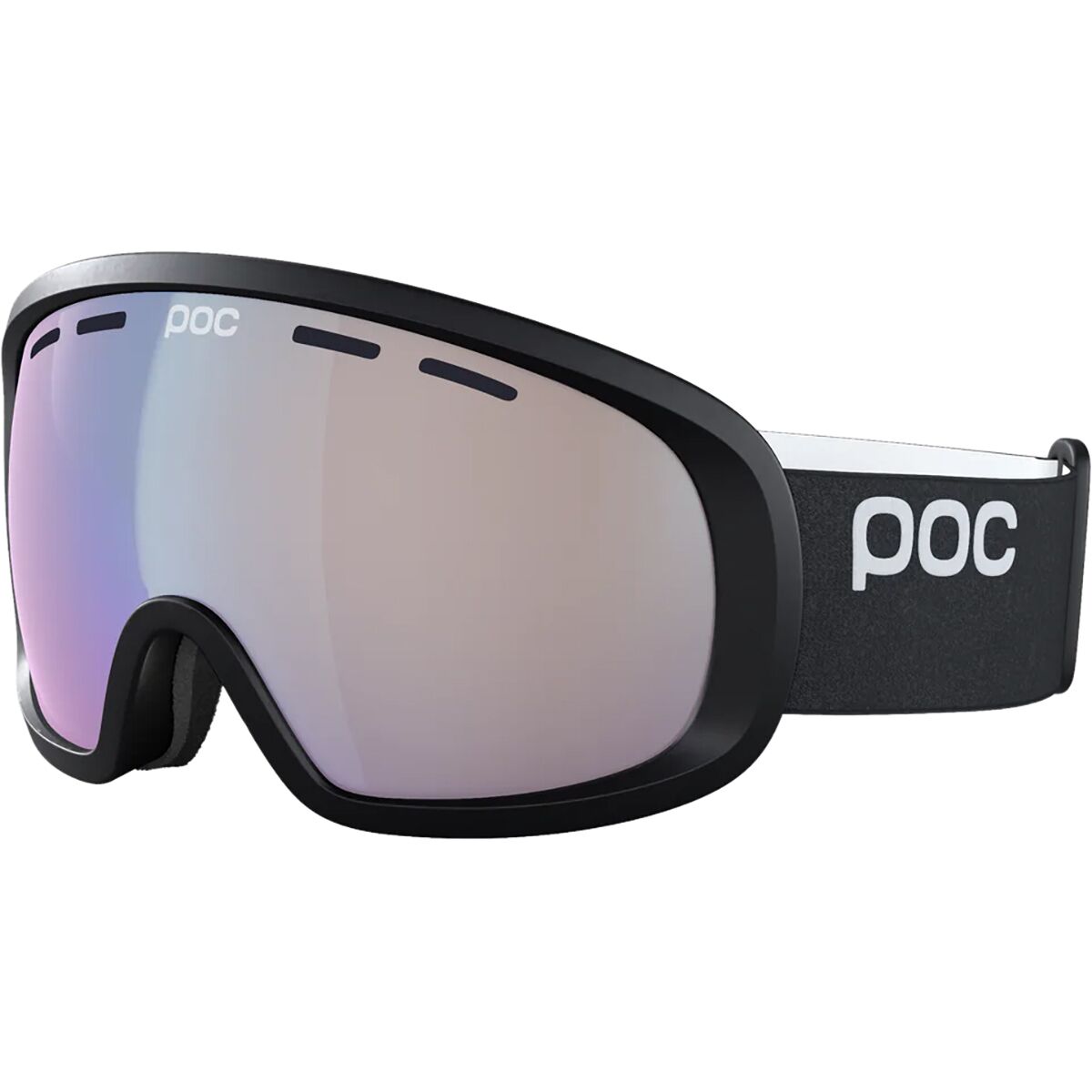 Image of POC Fovea Mid Photochromic Goggles Uranium Black/Photochromic, One Size