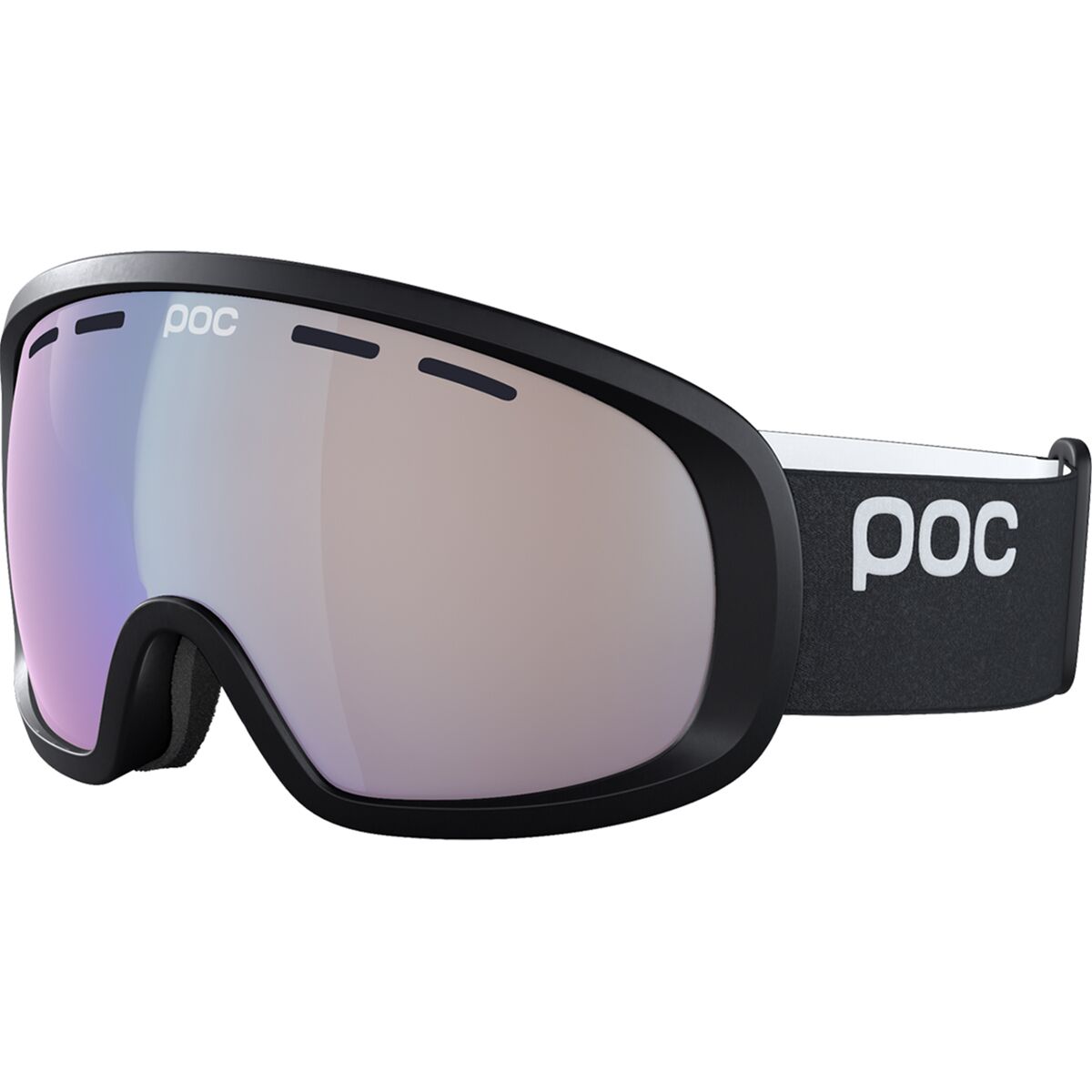 Image of POC Fovea Photochromic Goggles Uranium Black/Photochromic, One Size