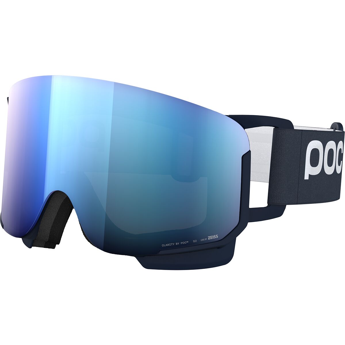 Image of POC Nexal Goggles Apatite Navy/Partly Sunny Blue, One Size
