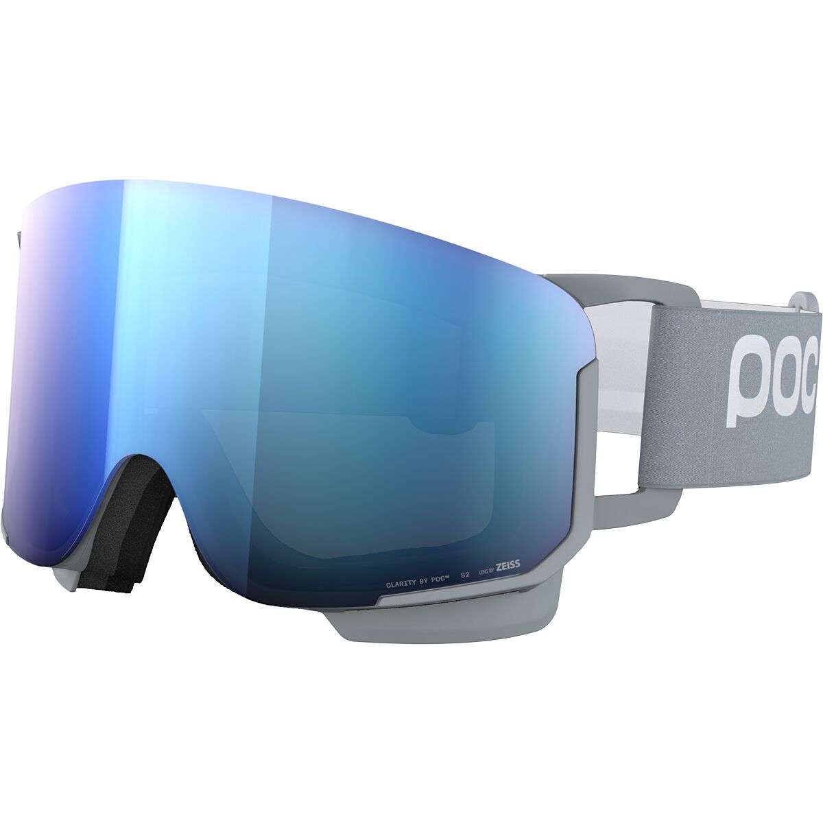Image of POC Nexal Goggles Granite Grey/Partly Sunny Blue, One Size