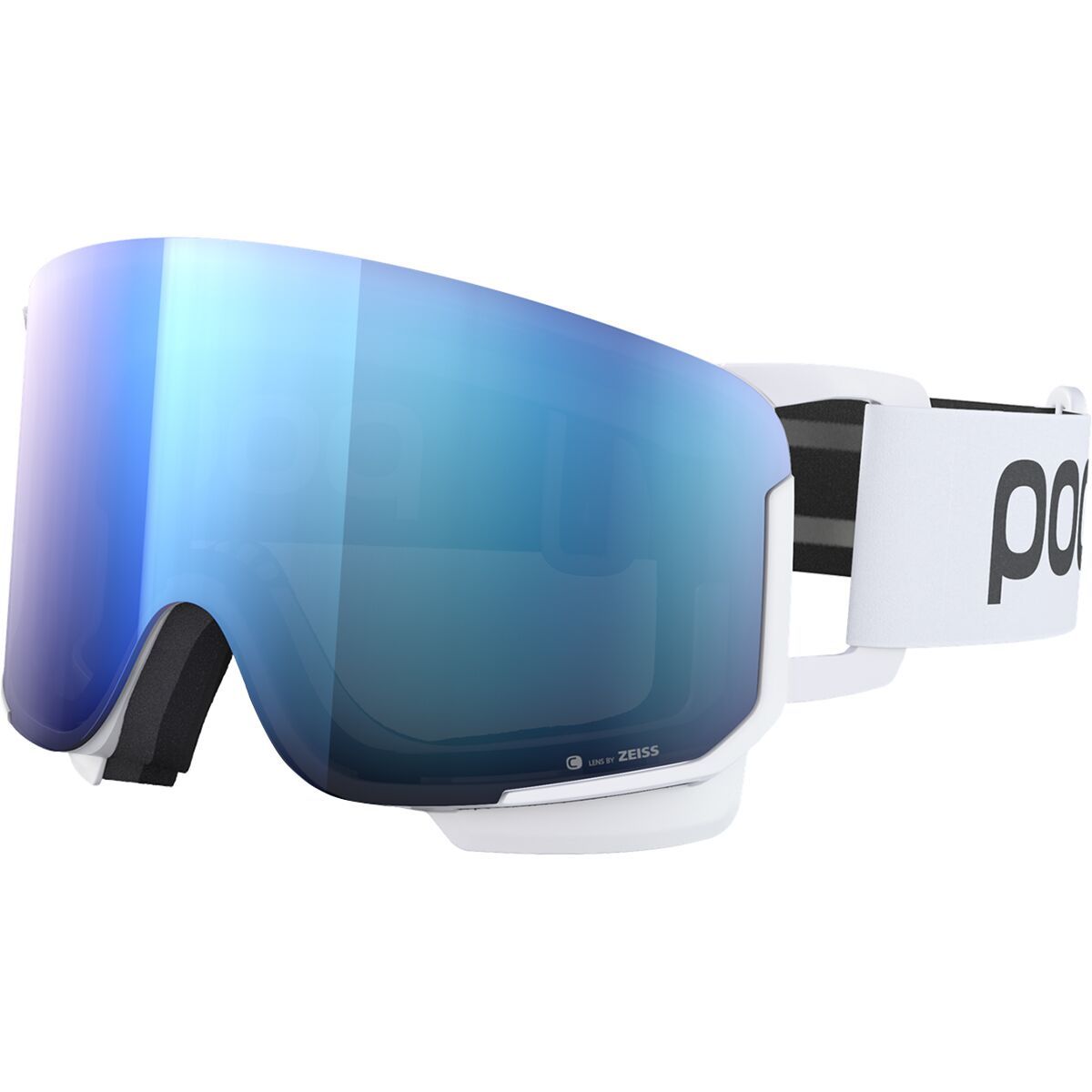Image of POC Nexal Goggles Hydrogen White/Partly Sunny Blue, One Size