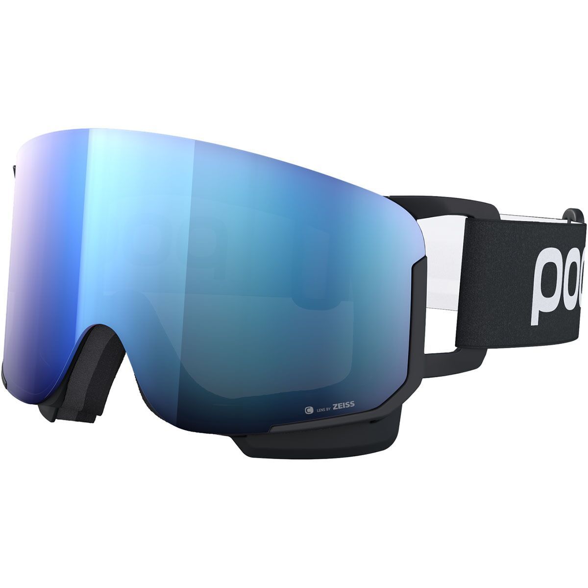 Image of POC Nexal Goggles Uranium Black/Partly Sunny Blue, One Size