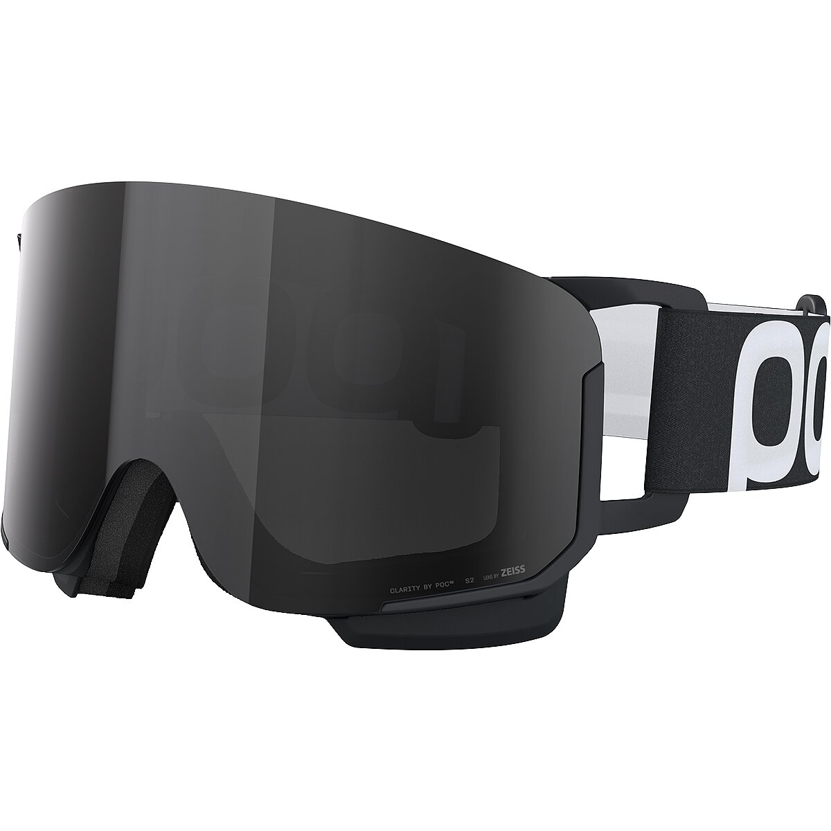Image of POC Nexal Goggles Uranium Black/Partly Sunny Grey, One Size
