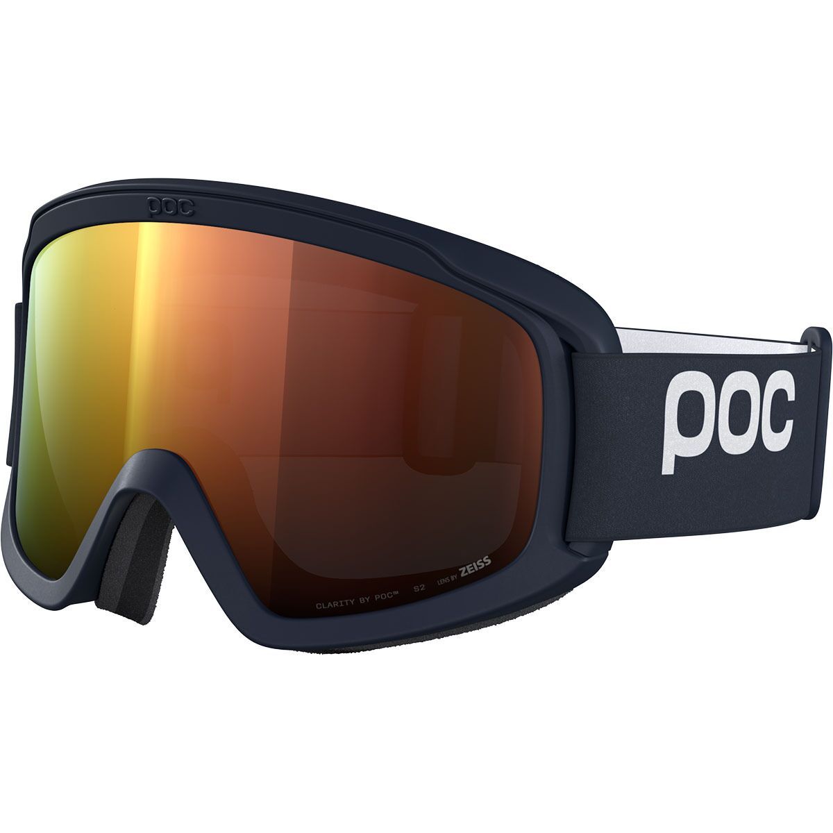 Image of POC Opsin Goggles Apatite Navy/Partly Sunny Orange, One Size