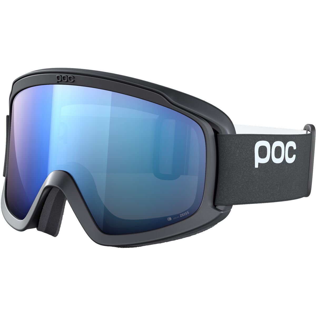 Image of POC Opsin Goggles Uranium Black/Partly Sunny Blue, One Size