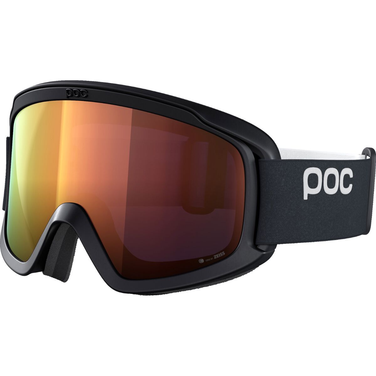 Image of POC Opsin Goggles Uranium Black/Partly Sunny Orange, One Size