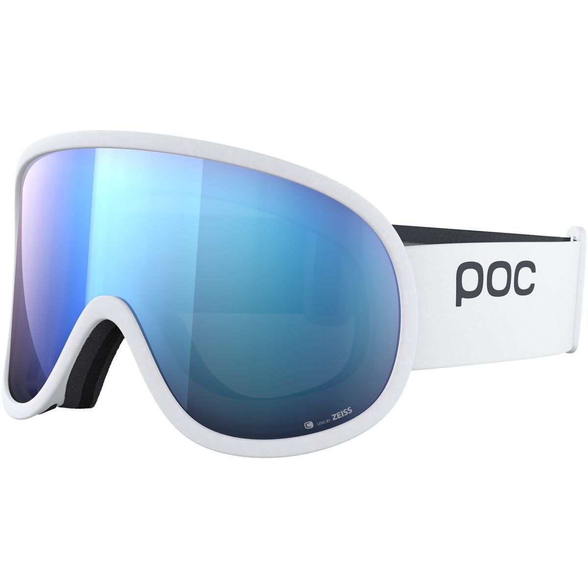 Image of POC Retina Goggles Hydrogen White/Partly Sunny Blue, One Size