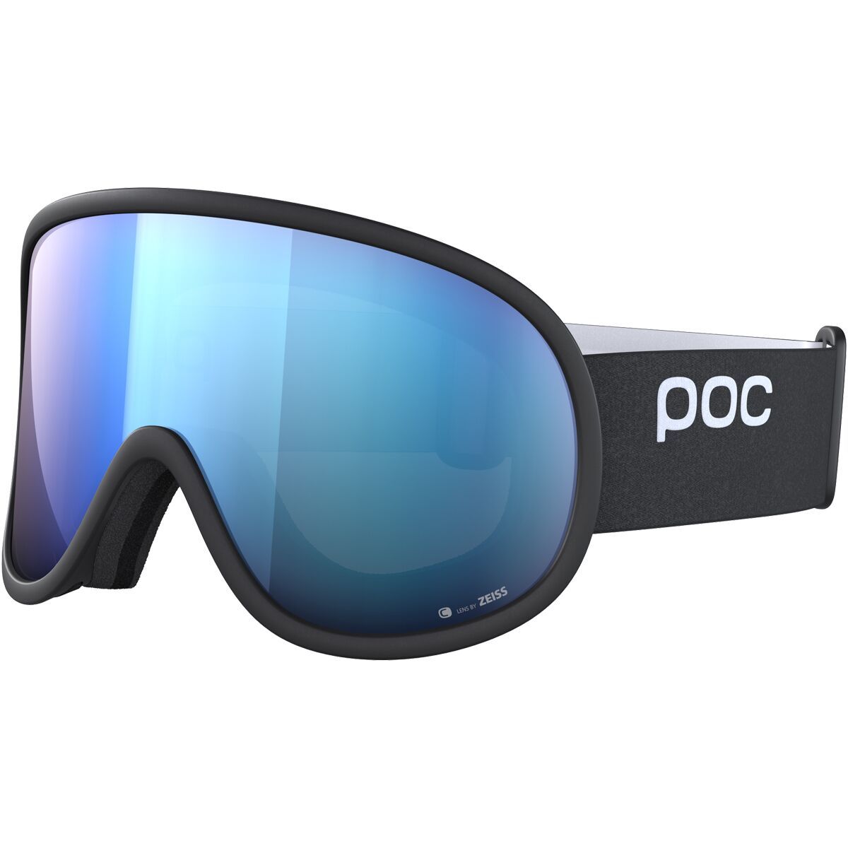 Image of POC Retina Goggles Uranium Black/Partly Sunny Blue, One Size