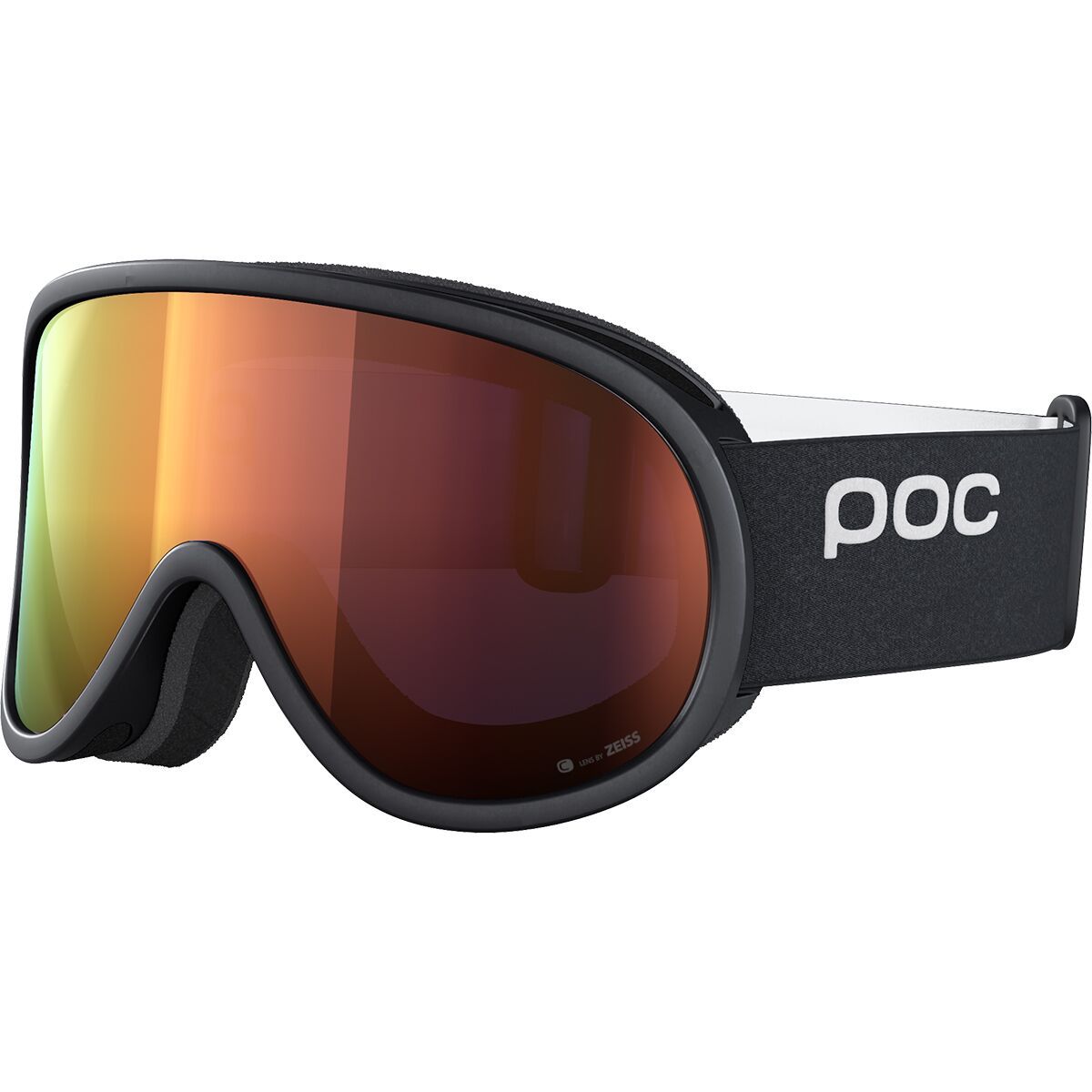 Image of POC Retina Goggles Uranium Black/Partly Sunny Orange, One Size