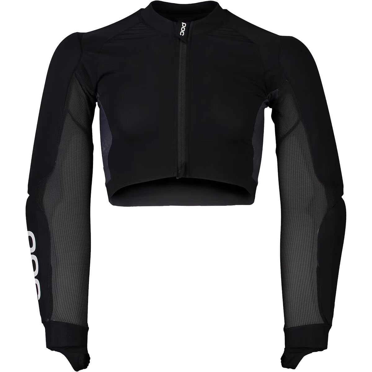 Image of POC VPD Air Comp Jacket Uranium Black/Hydrogen White, S