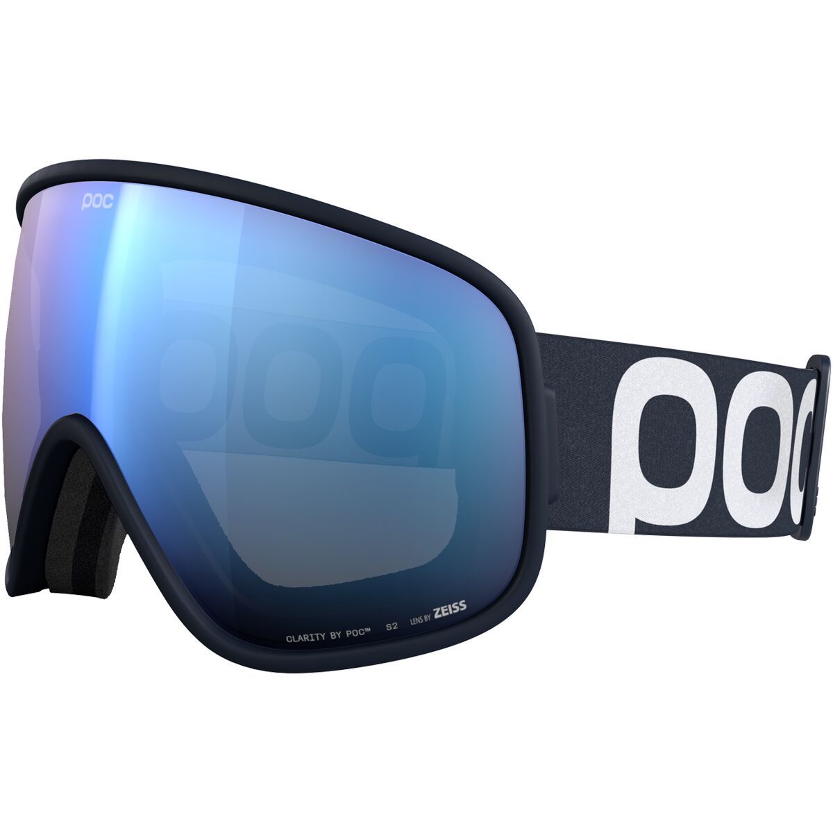 Image of POC Vitrea Goggles Apatite Navy/Partly Sunny Blue, One Size