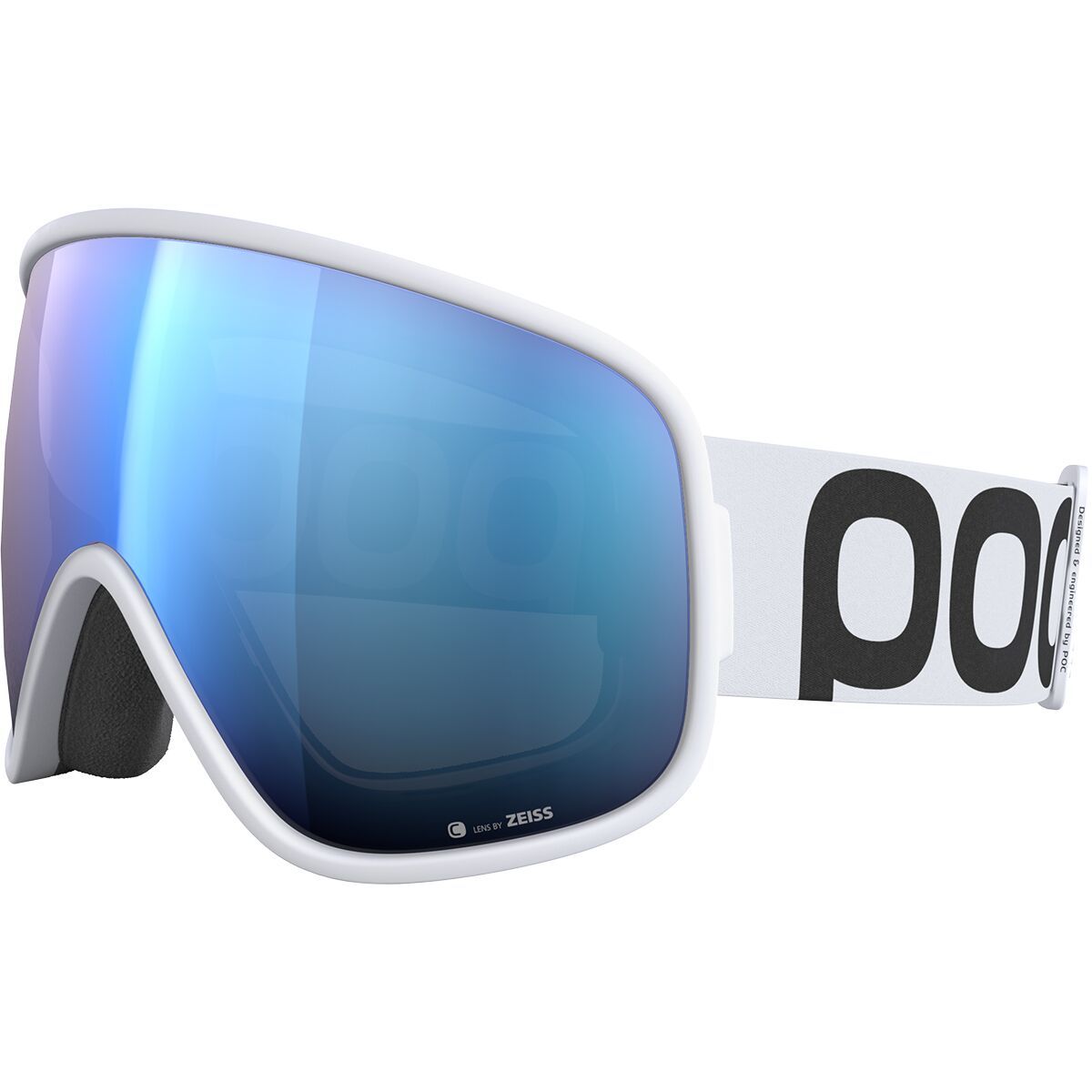 Image of POC Vitrea Goggles Hydrogen White/Partly Sunny Blue, One Size