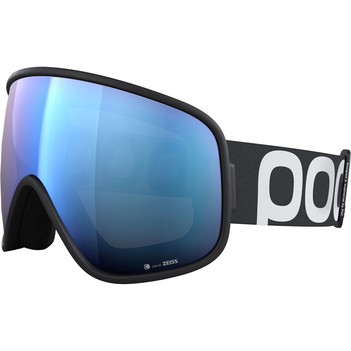 Image of POC Vitrea Goggles Uranium Black/Partly Sunny Blue, One Size
