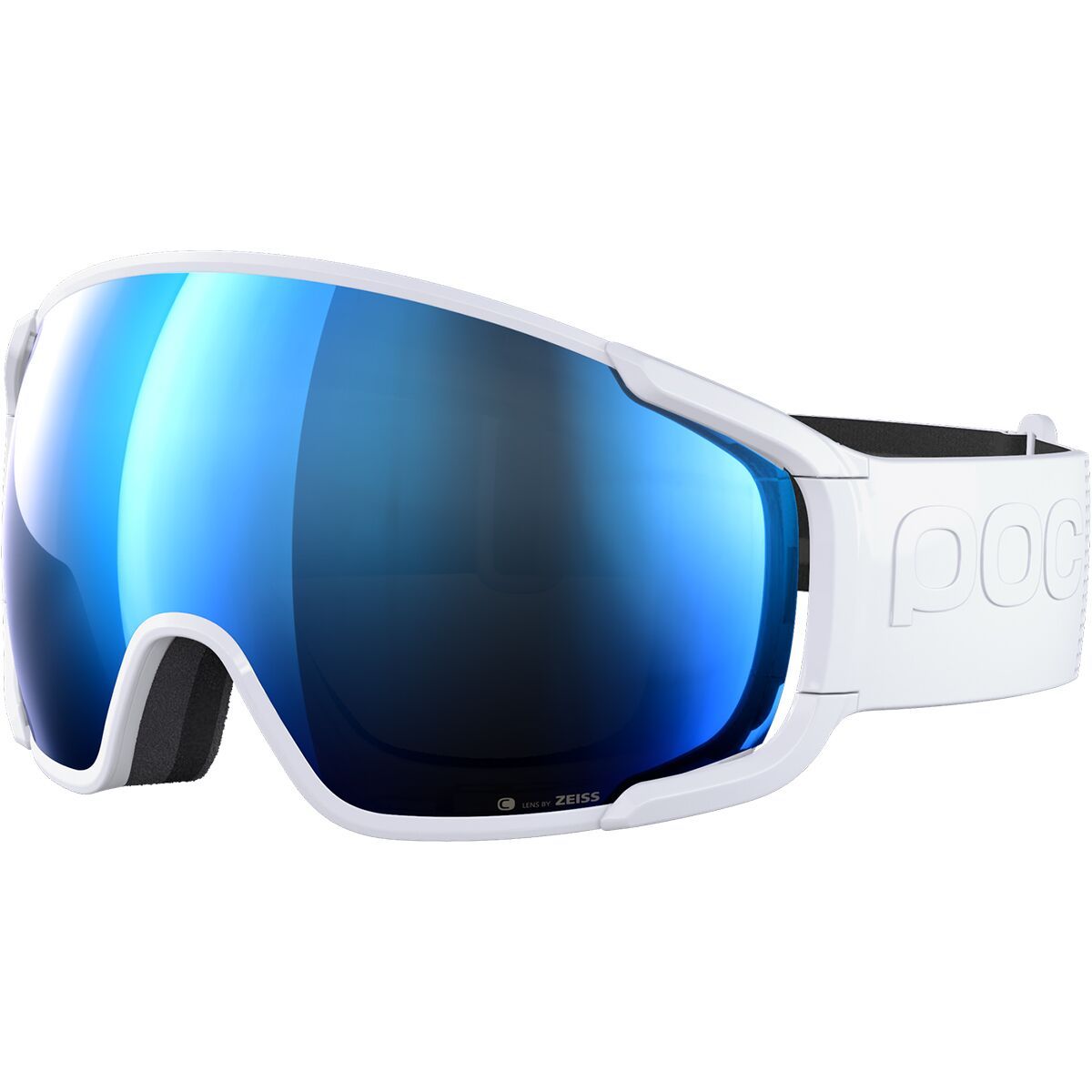 Image of POC Zonula Goggles Hydrogen White/Partly Sunny Blue, One Size