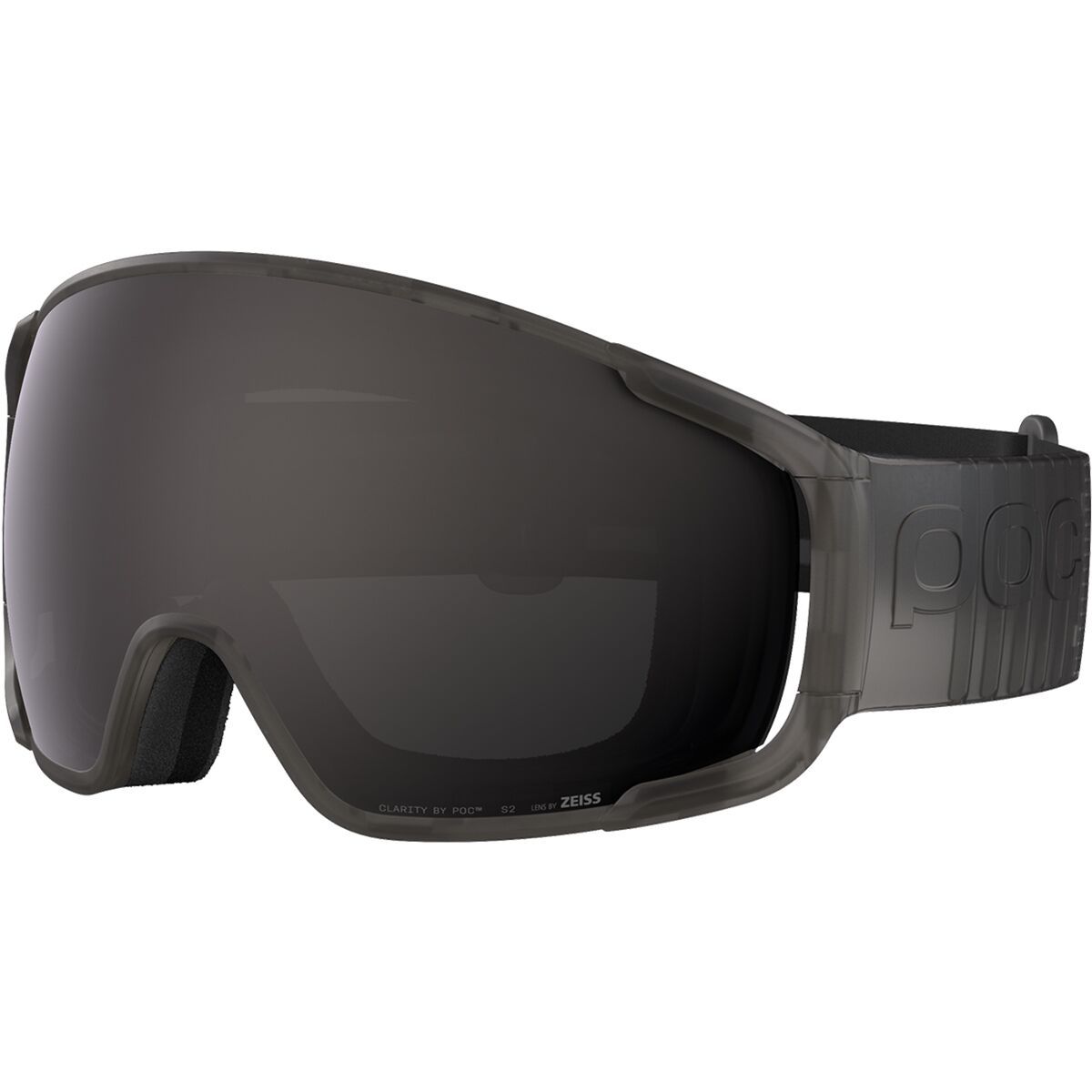 Image of POC Zonula Goggles Raw Black/Partly Sunny Grey, One Size