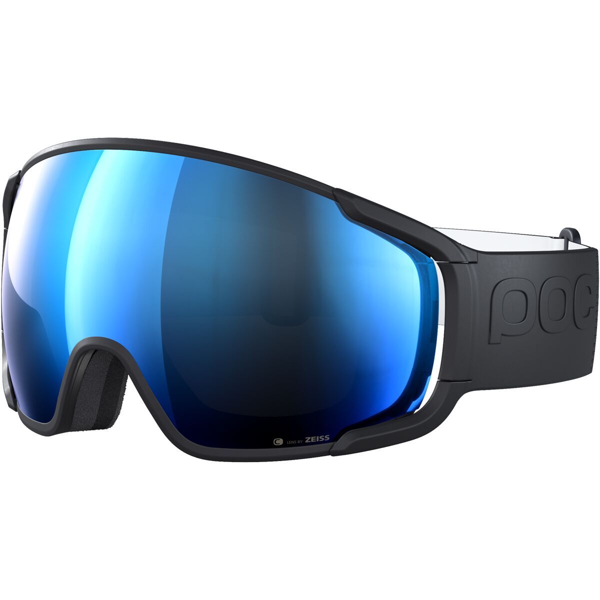 Image of POC Zonula Goggles Uranium Black/Partly Sunny Blue, One Size