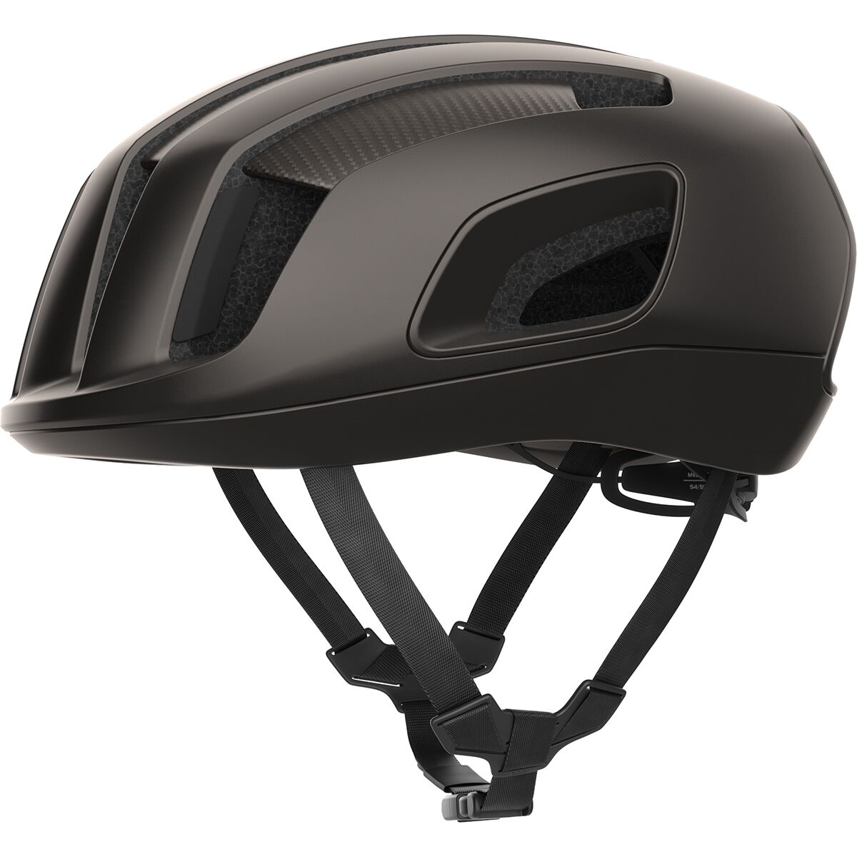 POC POC Cytal Carbon (CPSC) Helmet Uranium Black, M/54-59cm