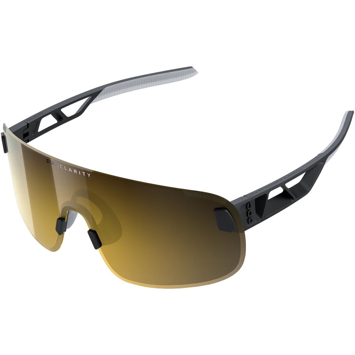 Image of POC Elicit Toric Sunglasses Uranium Black/Clarity Trail, One Size